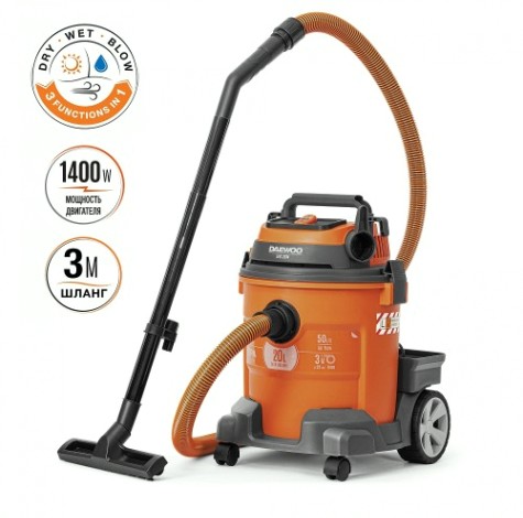 Пылесос для строительных работ DAEWOO DAVC 2014 Пылесос для строительных работ DAEWOO DAVC 2014