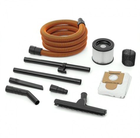 Пылесос для строительных работ DAEWOO DAVC 2014S c розеткой Пылесос для строительных работ DAEWOO DAVC 2014S c розеткой