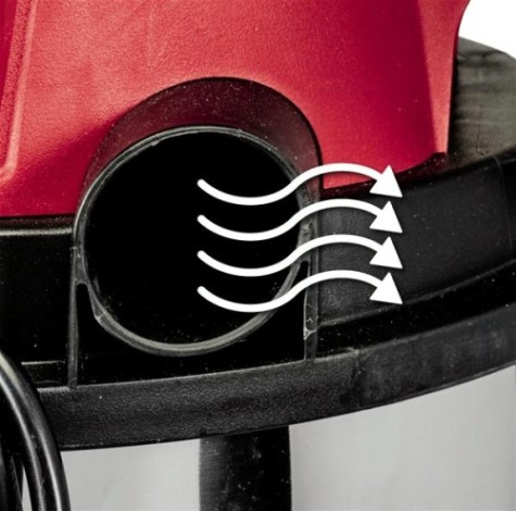 Пылесос для строительных работ EINHELL TC-VC 1812 S S [2342370]