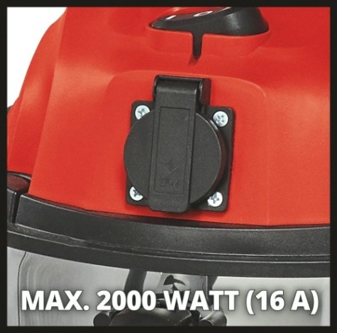 Пылесос для строительных работ EINHELL TC-VC 1930 SA Kit [2342230]