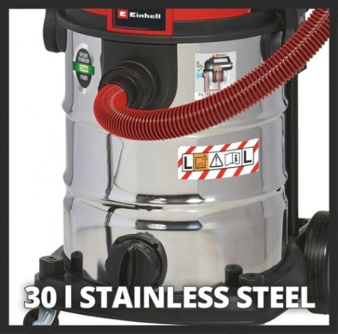Пылесос для строительных работ EINHELL TE-VC 2230 SACL [2342465]