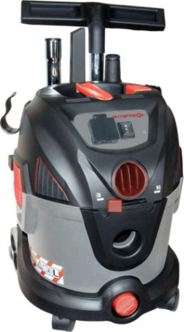 Пылесос для строительных работ ИНТЕРСКОЛ ПУ-20/1400Р + 61120.303 компл. мешков [706.1.0.03]