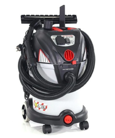 Пылесос для строительных работ ИНТЕРСКОЛ ПУ-30/1400Р [707.1.0.00]