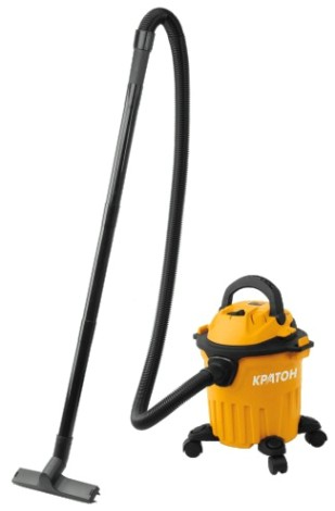 Пылесос для строительных работ КРАТОН AC-15/1200 [4 01 11 009]