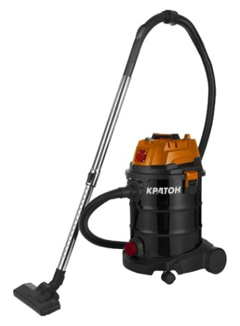 Пылесос для строительных работ КРАТОН VC-30/1400 [4 01 11 011]