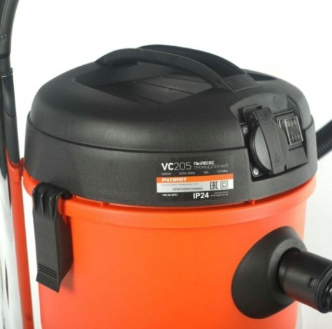 Пылесос для строительных работ PATRIOT VC 205 [755302052]