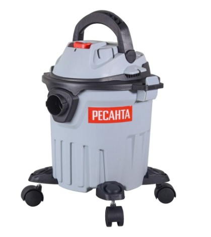 Пылесос для строительных работ Ресанта ПС-1400/15 [75/19/4]