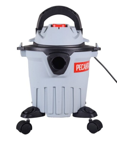 Пылесос для строительных работ Ресанта ПС-1400/15 [75/19/4]