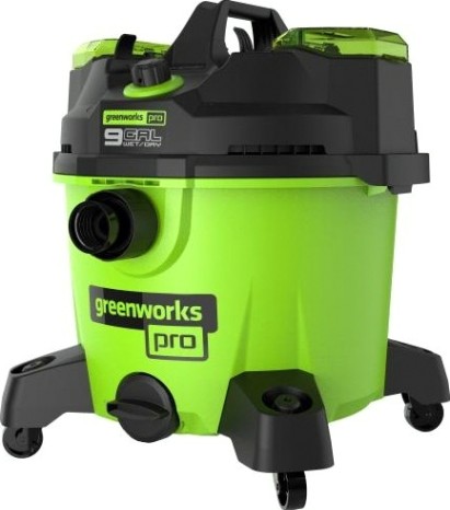 Пылесос GREENWORKS G120WDV строительный [4701207]