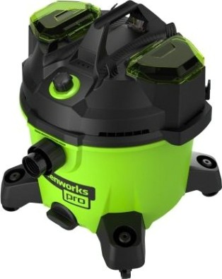 Пылесос GREENWORKS G120WDV строительный [4701207]