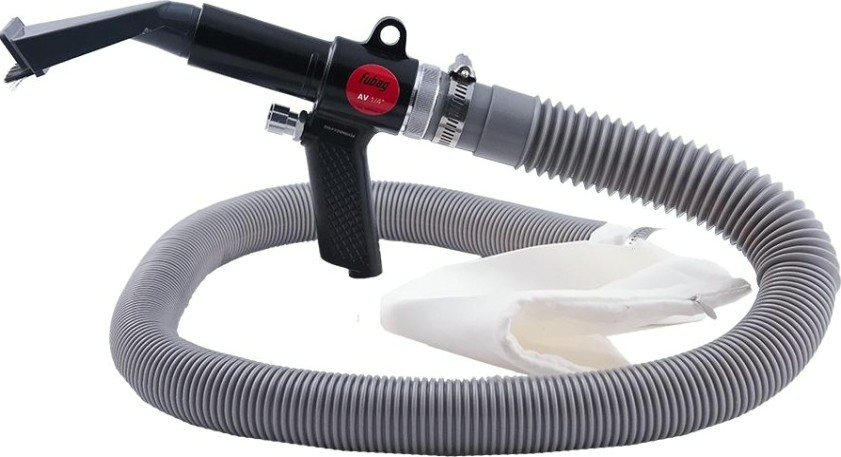 Пылесос пневматический FUBAG AV1/4" с набором из 7 предметов 100452 [100452]