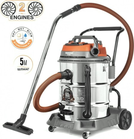 Пылесос промышленный DAEWOO DAVC 6030S Пылесос промышленный DAEWOO DAVC 6030S