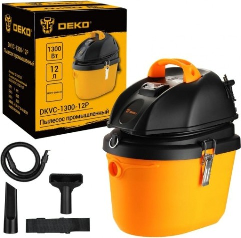 Пылесос промышленный DEKO DKVC-1300-12P [015-0035]