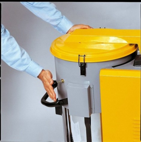 Пылесос промышленный Ghibli AZ 35 400 V [19111208010]