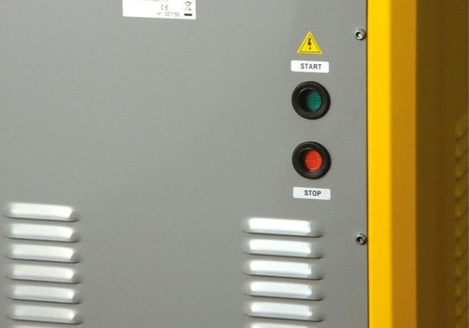 Пылесос промышленный Ghibli AZ 45 400 V [19121208001]