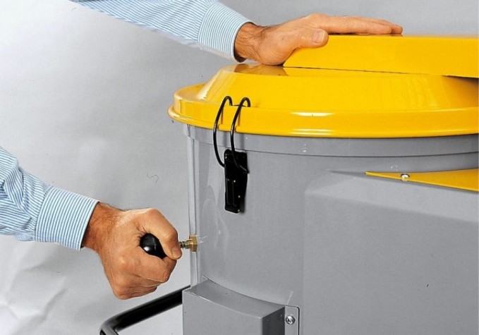 Пылесос промышленный Ghibli AZ 45 400 V [19121208001]