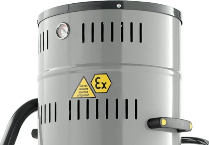 Пылесос промышленный Ghibli POWER InDust AX 20 SP Z22 взрывобезопасный [12058800001]