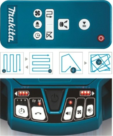 Пылесос-робот MAKITA DRC200Z