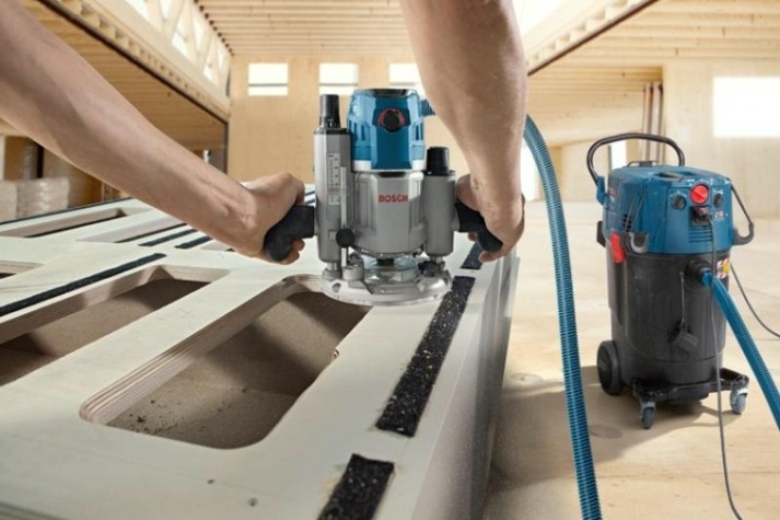 Пылесос сетевой BOSCH GAS 55 M AFC [06019C3300]