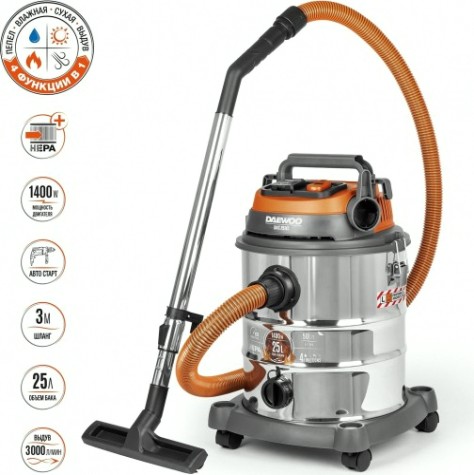 Пылесос сетевой DAEWOO DAVC 2514S Пылесос сетевой DAEWOO DAVC 2514S