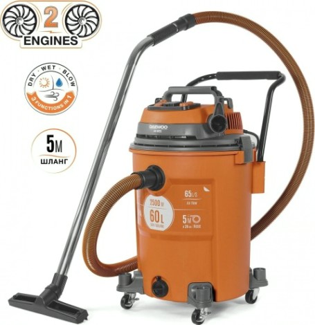 Пылесос сетевой DAEWOO DAVC 6025S Пылесос сетевой DAEWOO DAVC 6025S