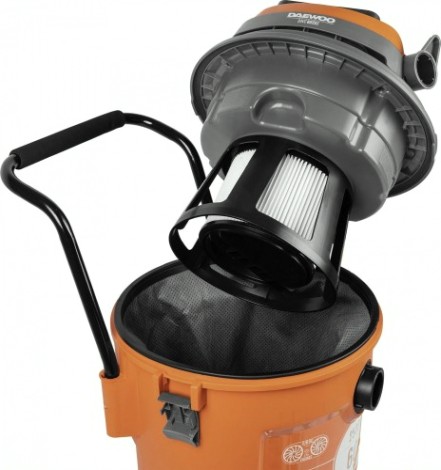 Пылесос сетевой DAEWOO DAVC 6025S