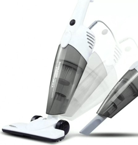 Пылесос сетевой Deerma DX118C вертикальный