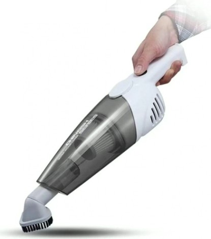 Пылесос сетевой Deerma DX118C вертикальный