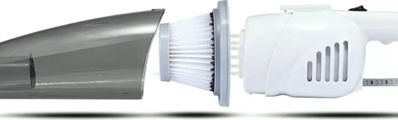 Пылесос сетевой Deerma DX118C вертикальный