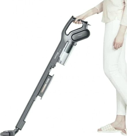 Пылесос сетевой Deerma DX700S вертикальный