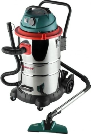 Пылесос сетевой Hammer PIL50A flex + розетка для электроинструмента Пылесос сетевой Hammer PIL50A flex + розетка для электроинструмента