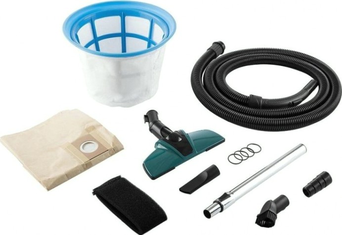 Пылесос сетевой Hammer PIL50A flex + розетка для электроинструмента