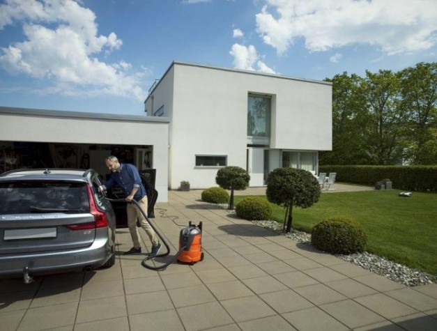 Пылесос сетевой HUSQVARNA WDC 325L 9679081-01 Пылесос сетевой HUSQVARNA WDC 325L 9679081-01