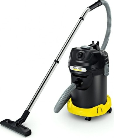 Пылесос сетевой KARCHER AD 4 Premium для золы, (1.629-731.0) [1.629-731.0]