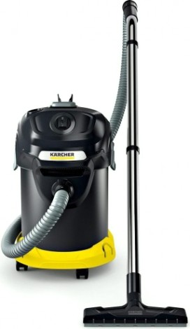 Пылесос сетевой KARCHER AD 4 Premium для золы, (1.629-731.0) [1.629-731.0]