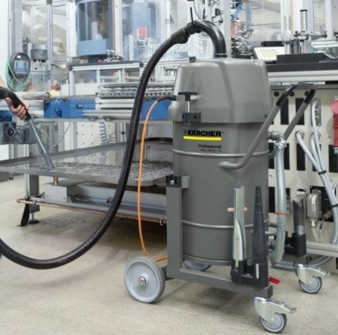 Пылесос сетевой KARCHER IVR-L 65/12-1 Tc (9.986-055.0) [9.986-055.0]