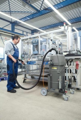 Пылесос сетевой KARCHER IVR-L 65/12-1 Tc (9.986-055.0) [9.986-055.0]