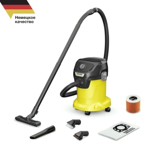 Пылесос сетевой KARCHER KWD 3 V-17/4/20 Suc. Brush Kit (BYY) (1.628-443.0) [1.628-443.0]