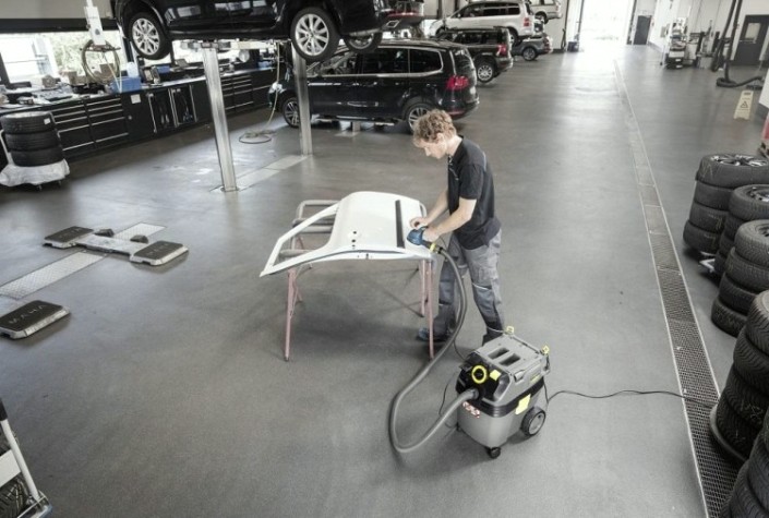 Пылесос сетевой KARCHER NT 30/1 Ap Te L (1.148-231.0) [1.148-231.0]