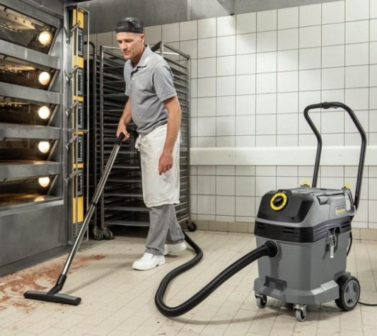 Пылесос сетевой KARCHER NT 40/1 Tact Bs (1.148-340.0) [1.148-340.0]
