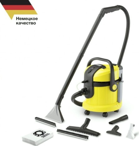 Пылесос сетевой KARCHER SE 4002 (1.081-140.0), моющий [1.081-140.0]