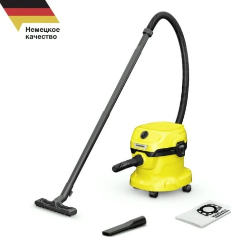 Пылесос сетевой KARCHER WD 2 PLUS V-12/4/18 (1.628-000.0) [1.628-000.0]