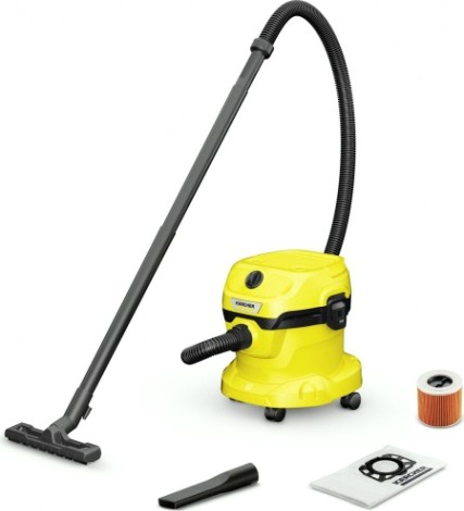 Пылесос сетевой KARCHER WD 2 Plus V-12/6/18/C (1.628-015.0) [1.628-015.0]
