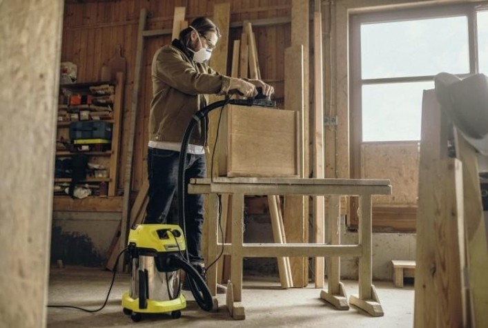 Пылесос сетевой KARCHER WD 3 P S V-17/4/20 (1.628-190.0) [1.628-190.0]