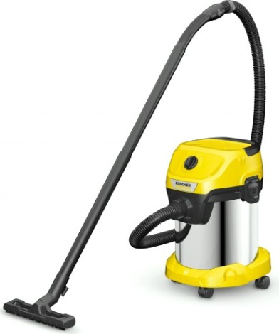 Пылесос сетевой KARCHER WD 3 S V-17/4/20 (1.628-135.0) [1.628-135.0]