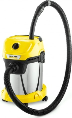 Пылесос сетевой KARCHER WD 3 S V-17/4/20 (1.628-135.0) [1.628-135.0]