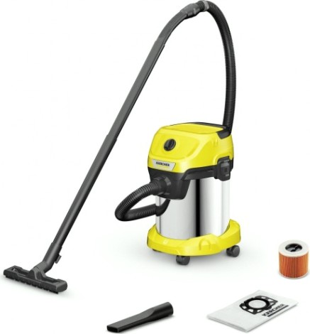 Пылесос сетевой KARCHER WD 3 V-17/6/20 Car (1.628-115.0) [1.628-115.0]