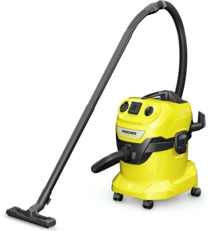Пылесос сетевой KARCHER WD 4 P V-20/5/22 (1.628-270.0) [1.628-270.0]