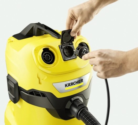 Пылесос сетевой KARCHER WD 4 P V-20/5/22 (1.628-270.0) [1.628-270.0]