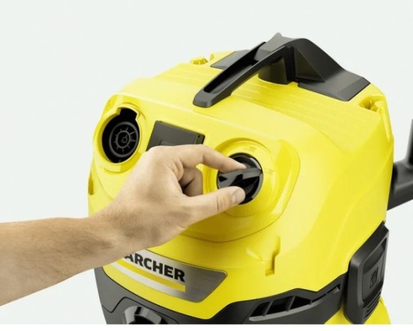 Пылесос сетевой KARCHER WD 4 P V-20/5/22 (1.628-270.0) [1.628-270.0]